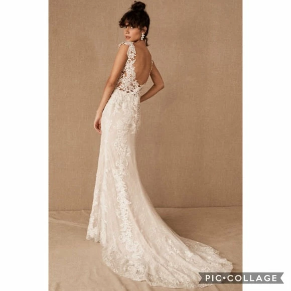 BHLDN Whispers & Echoes Milano Gown - Image 2