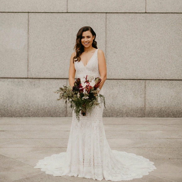 BHLDN Peoria Gown - Image 16