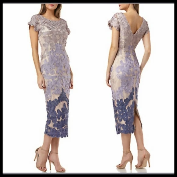 BHLDN JS Collections Santiago Dress - Misty Lilac Iris 11 BHLDN JS Collections Santiago Dress - Misty Lilac Iris - Image 9