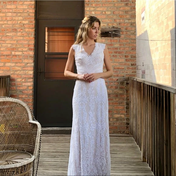 BHLDN Tadashi Shoji Fiorelle Gown - Image 6