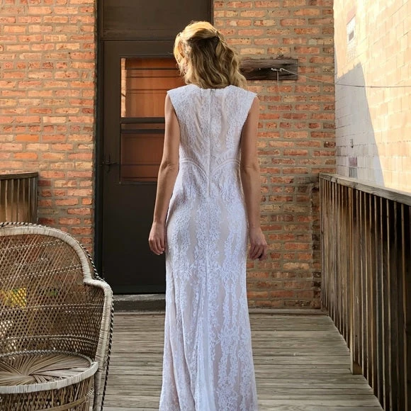 BHLDN Tadashi Shoji Fiorelle Gown - Image 7