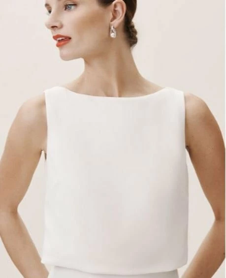 BHLDN Amy Kuschel Lady Bird Top