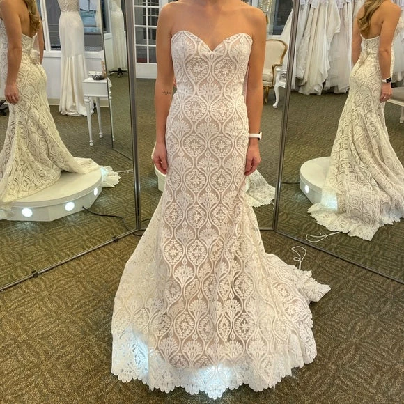 BHLDN Whispers & Echoes Lilac Gown - Image 6