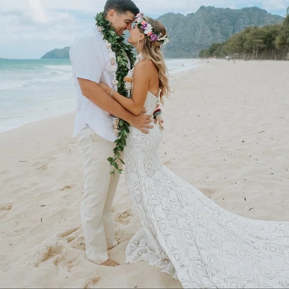 BHLDN Whispers & Echoes Lilac Gown - Image 8