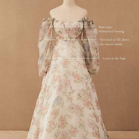 BHLDN Sylvie Gown - Image 8