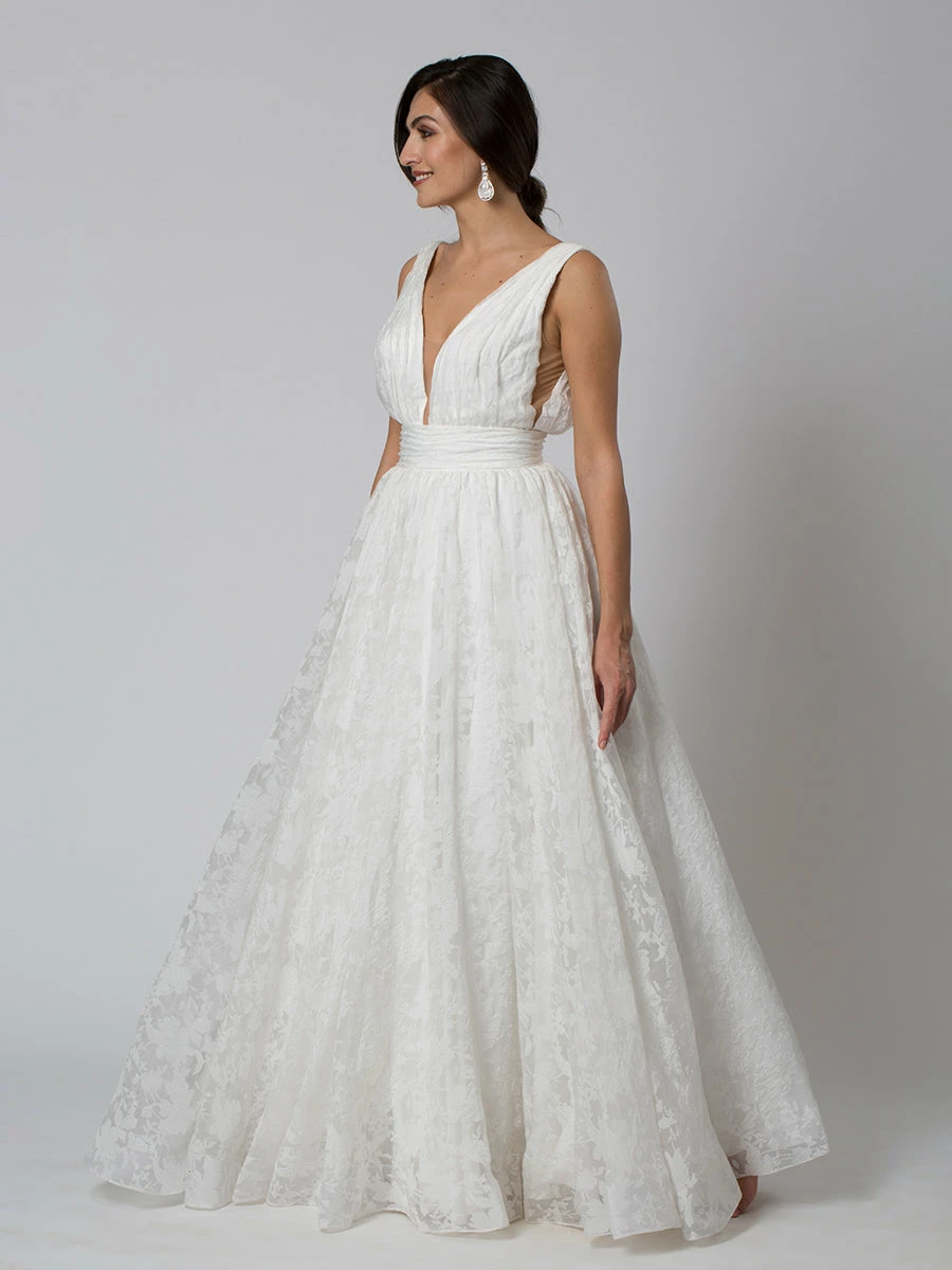 BHLDN Terani Couture Winslow Gown - Image 8