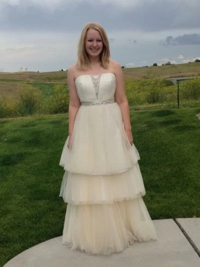 BHLDN Badgley Mischka Faye Gown - Image 8