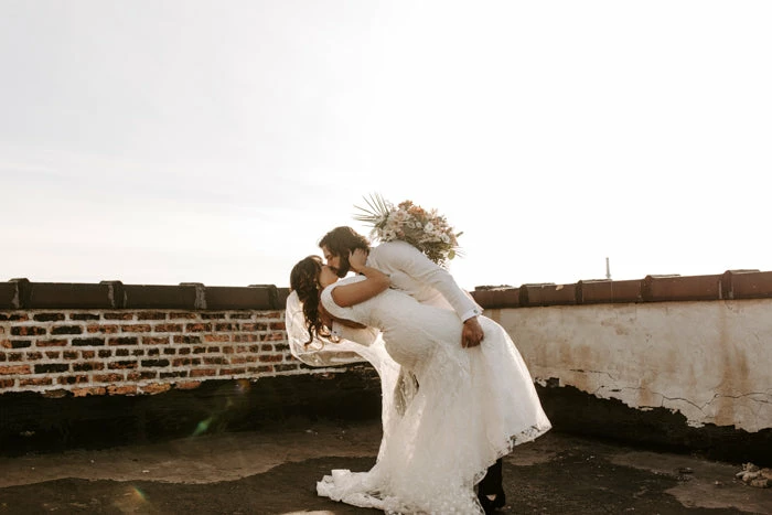 BHLDN Jenny Yoo Tierney Gown 14 BHLDN Jenny Yoo Tierney Gown - Image 12