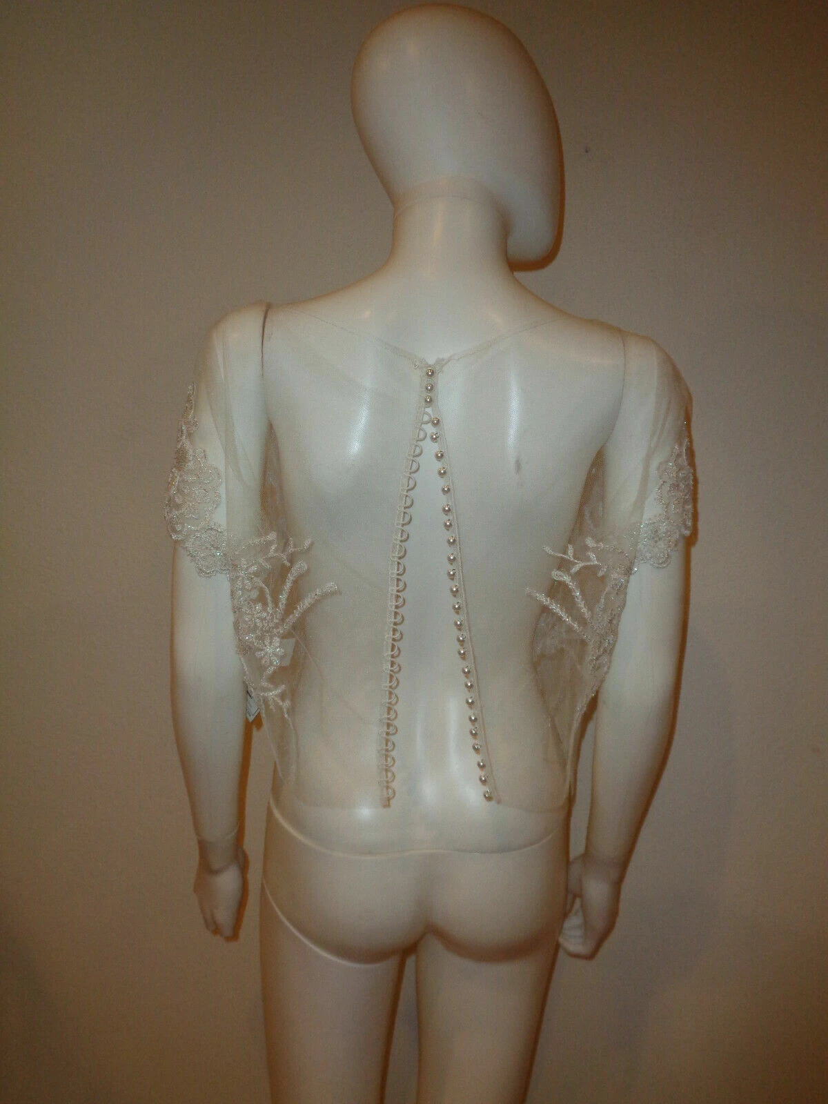 Willowby Elara Illusion Lace Topper 7 Willowby Elara Illusion Lace Topper - Image 5