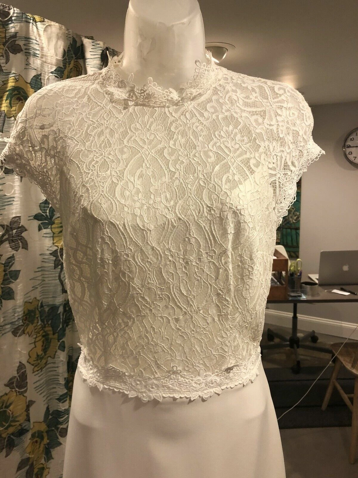 Scout Bridal Scout By Sarah Seven - Palm Sample Gown - Image 8