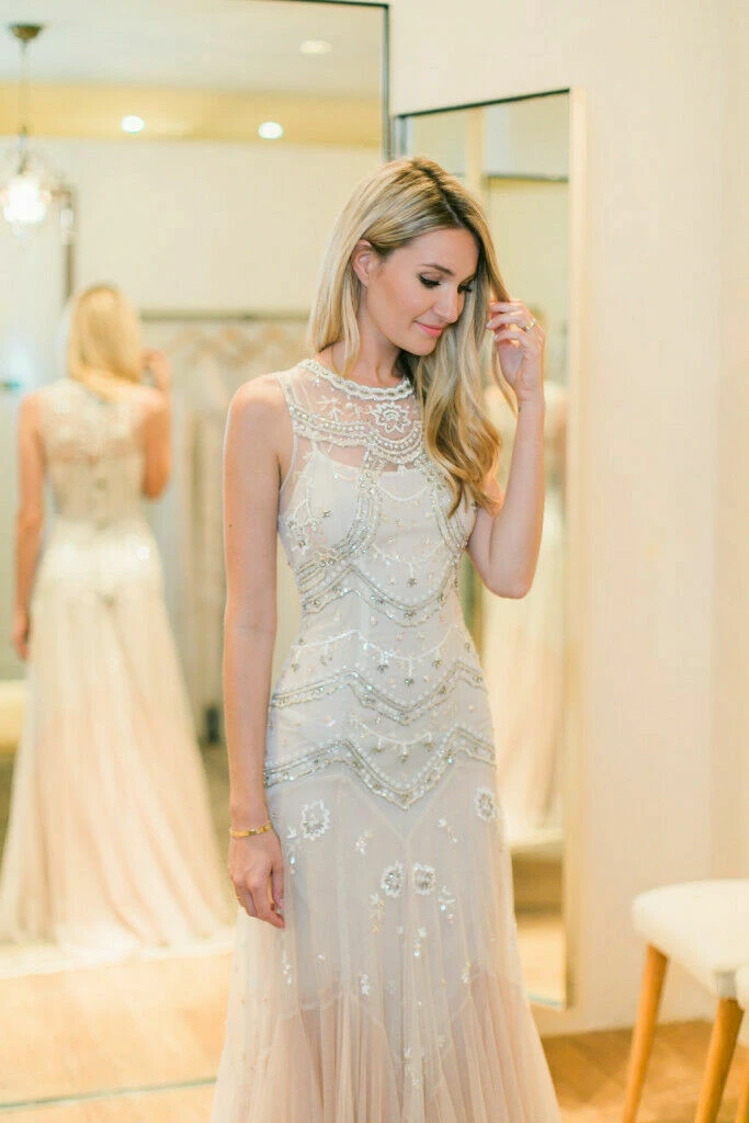 BHLDN Needle & Thread Cate Gown - Image 22