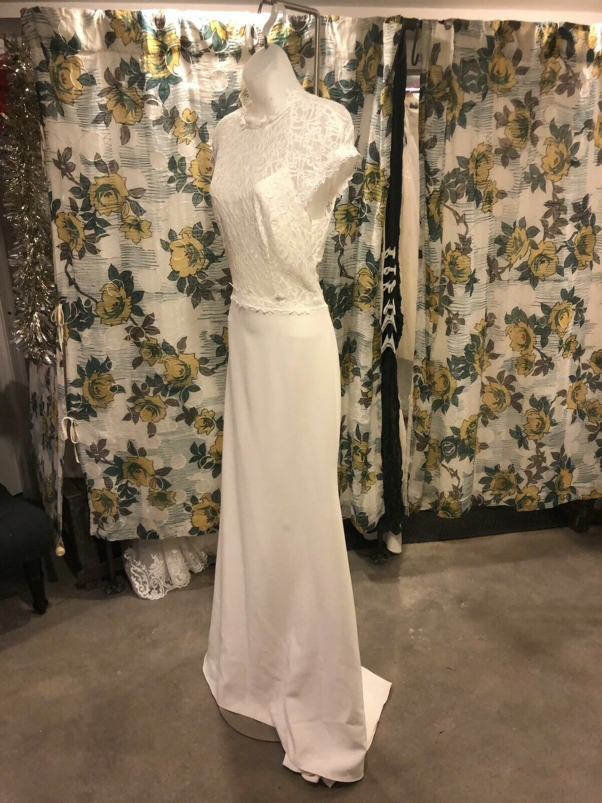 Scout Bridal Scout By Sarah Seven - Palm Sample Gown - Image 9