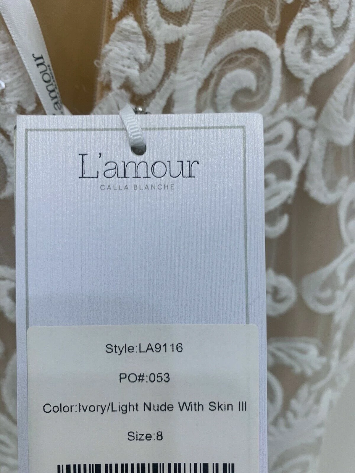 Calla Blanche - L'Amour LA9116 Gilly Sample Gown - Image 9