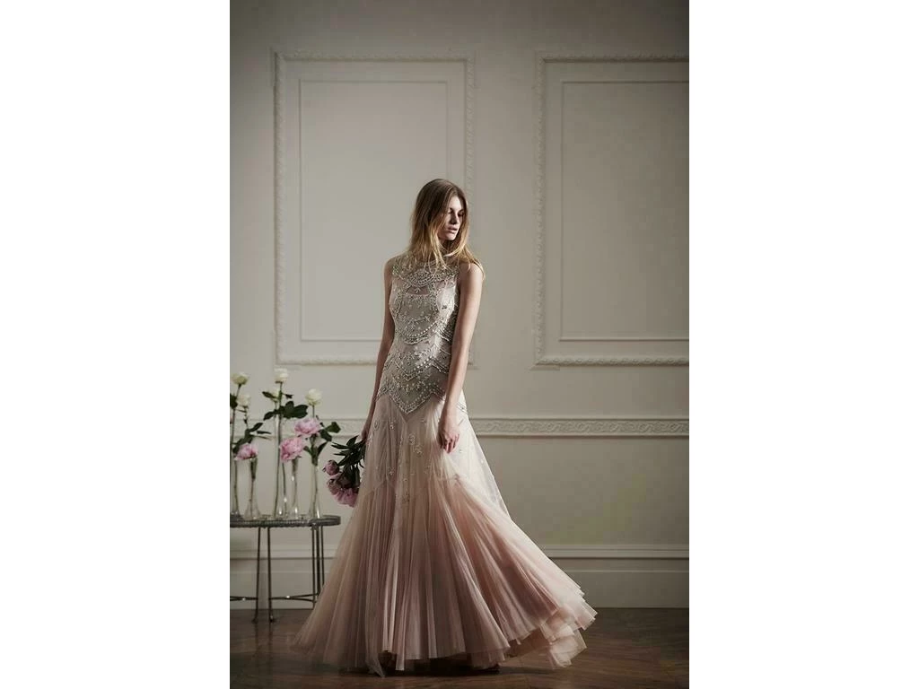 BHLDN Needle & Thread Cate Gown - Image 24