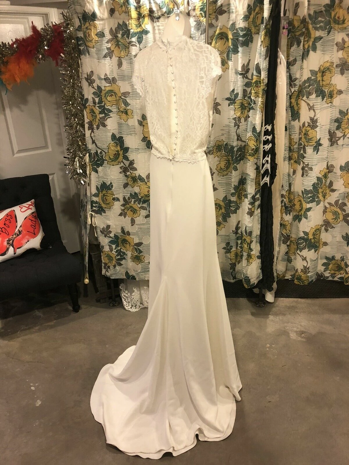 Scout Bridal Scout By Sarah Seven - Palm Sample Gown - Image 12