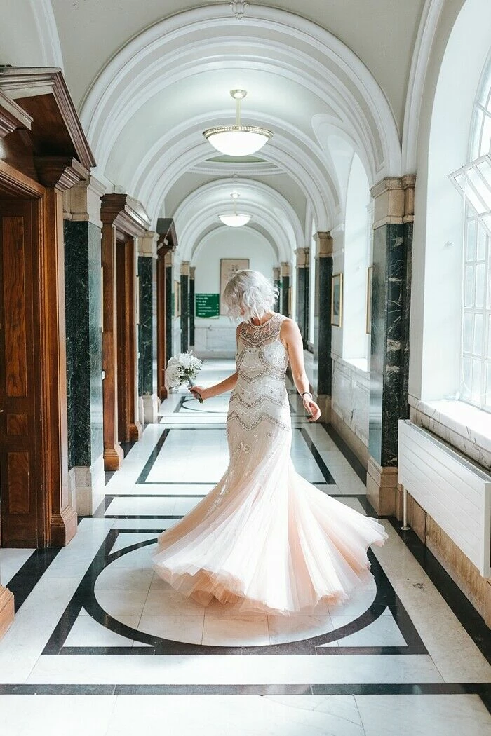 BHLDN Needle & Thread Cate Gown - Image 25