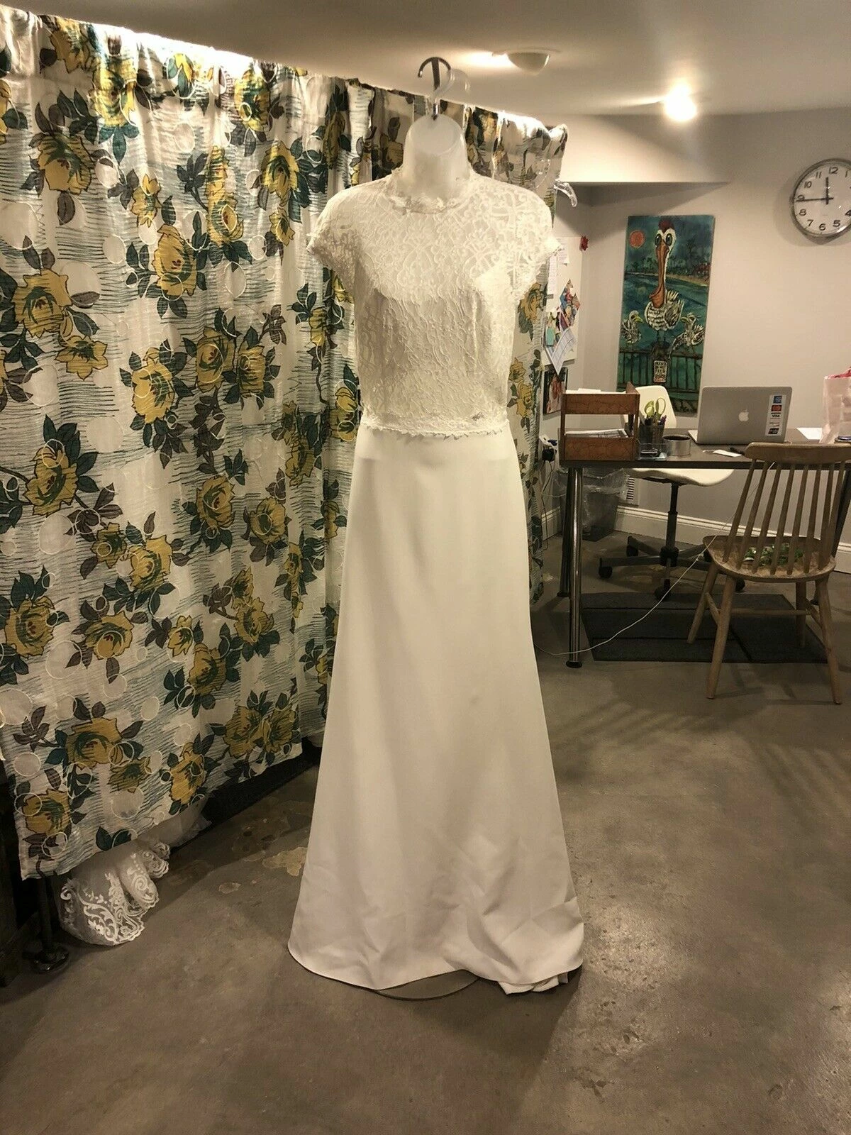 Scout Bridal Scout By Sarah Seven - Palm Sample Gown - Image 13