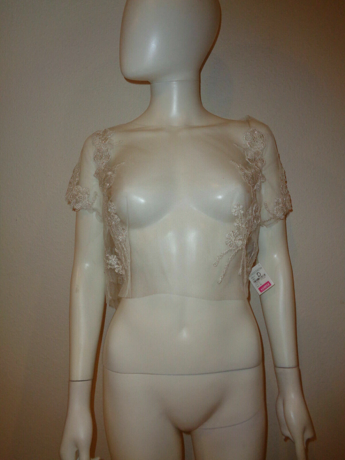 Willowby Elara Illusion Lace Topper 6 Willowby Elara Illusion Lace Topper - Image 4