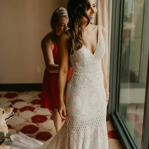 BHLDN Peoria Gown - Image 18