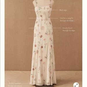 BHLDN Rowan Gown - Image 8