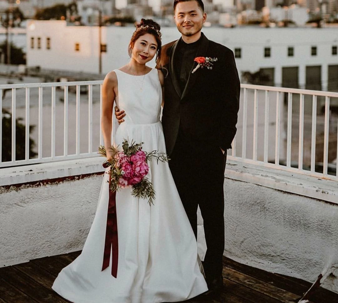 BHLDN Jenny Yoo Ashton Gown - Image 20