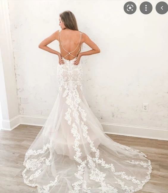 Stella York - 7100 Sample Gown - Image 8