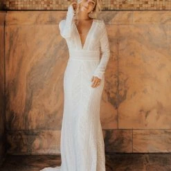 BHLDN Wtoo Summer Gown -Adina's Brida store summer 13101 2