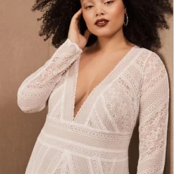 BHLDN Wtoo Summer Gown -Adina's Brida store summer 13101 plus 1