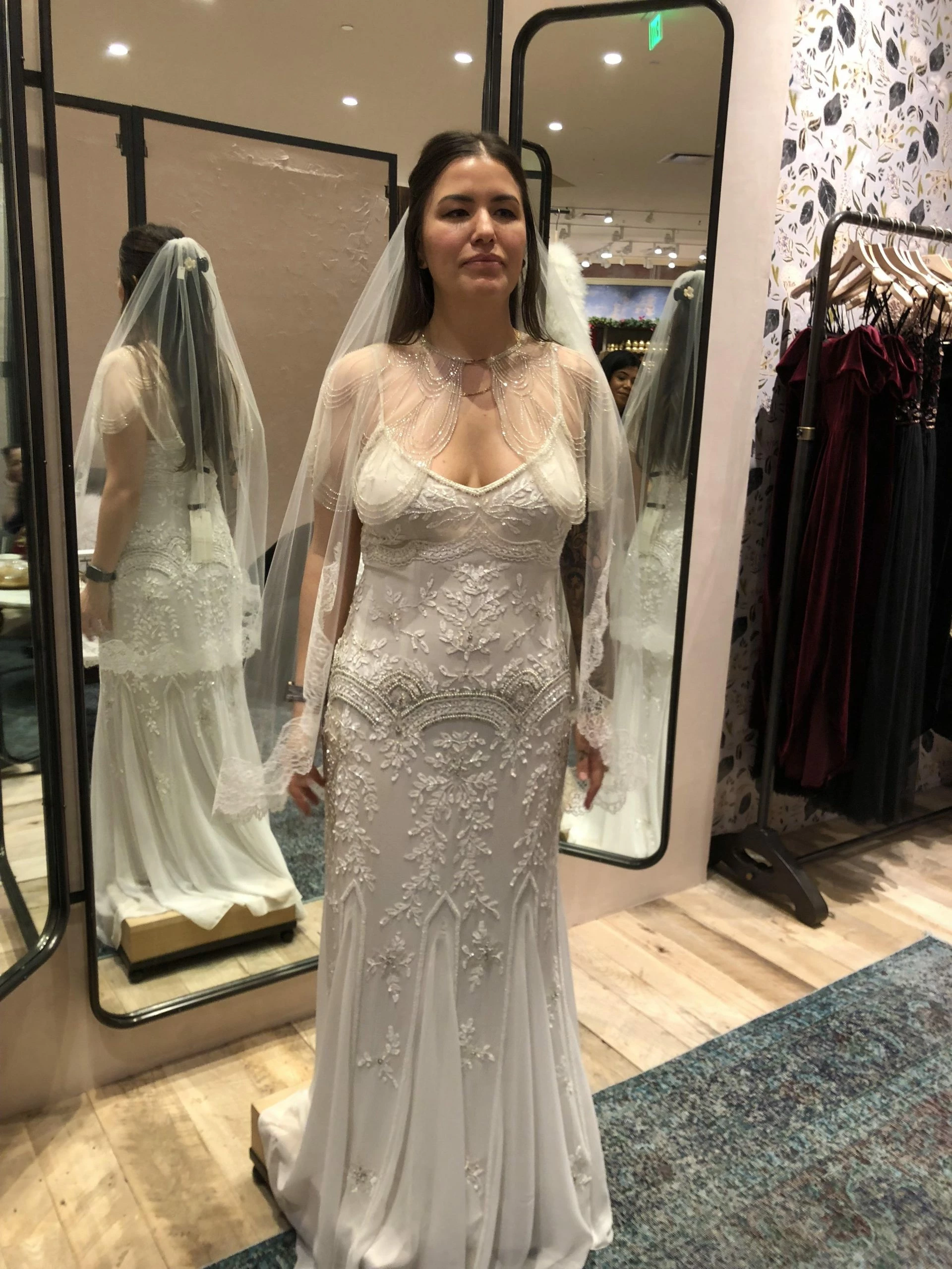 BHLDN LM Collection Mignon Naomi Gown - Image 20