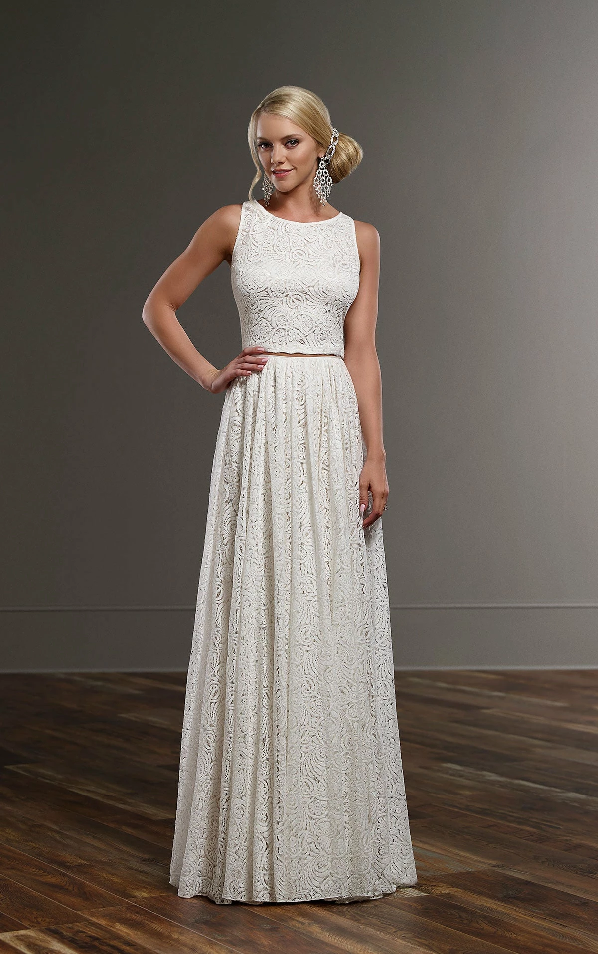 Martina Liana - Sadie Sample Wedding Skirt - Image 5