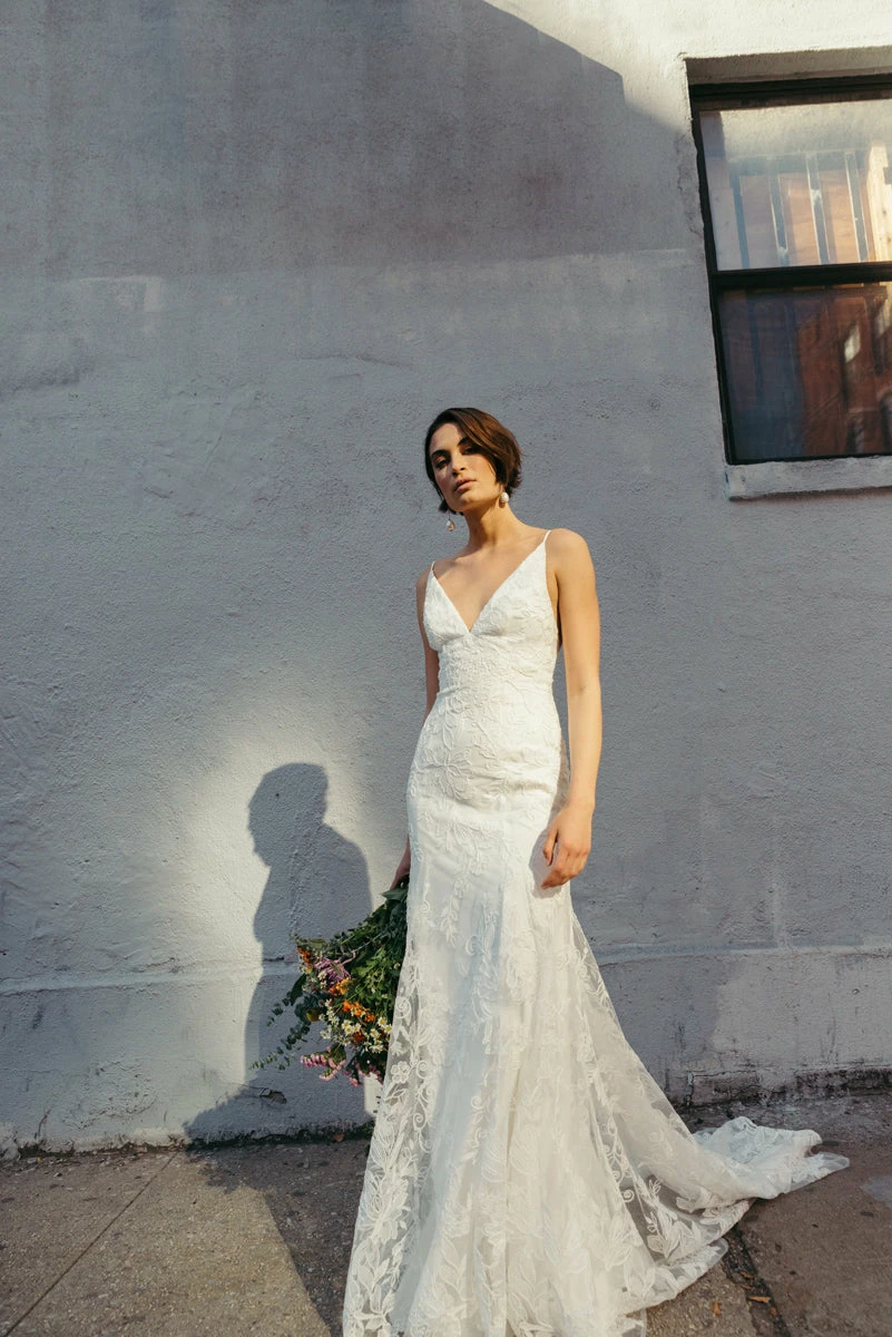 Jenny Yoo Tensley Gown - Image 5