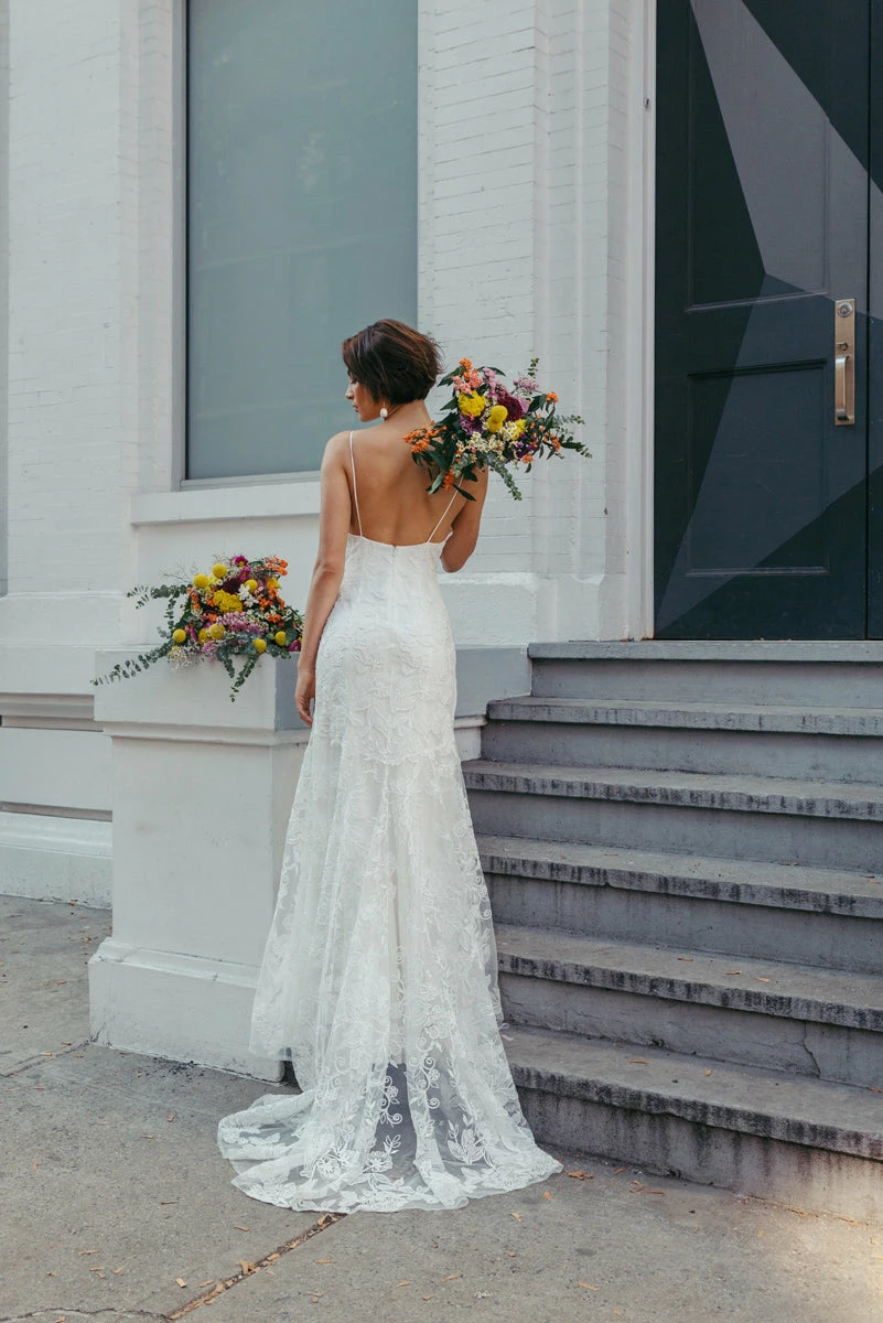 Jenny Yoo Tensley Gown - Image 10