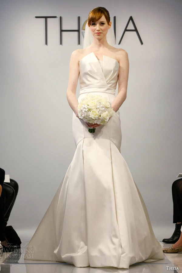 Theia Madison 890067 Wedding Gown - Image 3