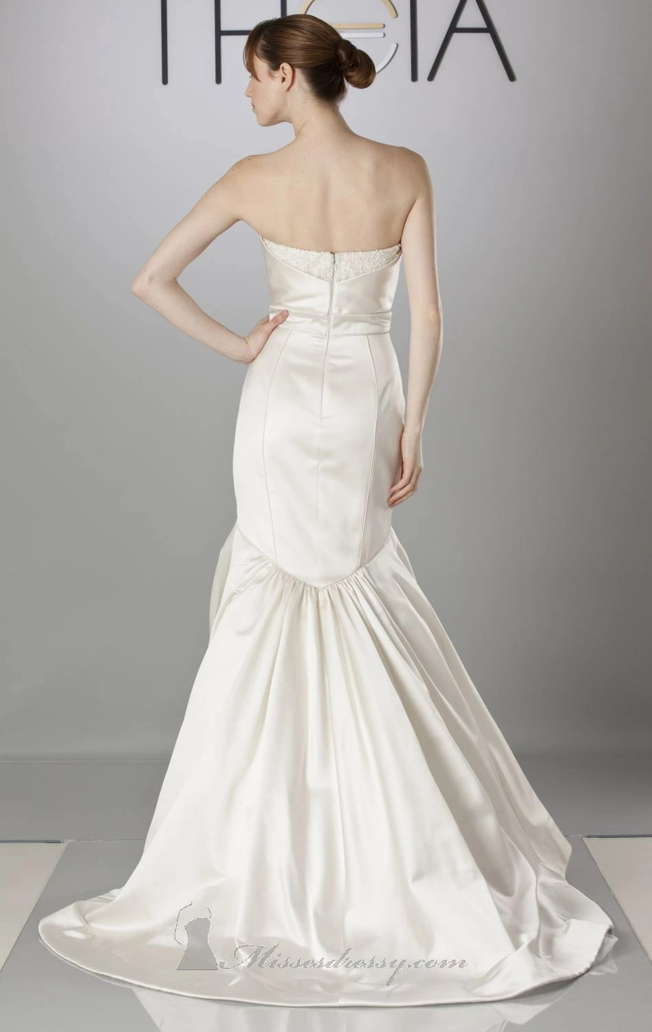 Theia Madison 890067 Wedding Gown - Image 2