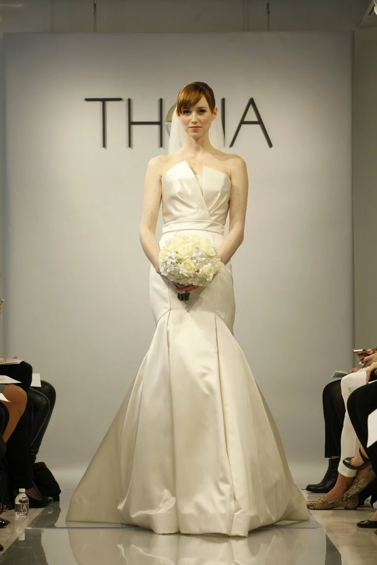 Theia Madison 890067 Wedding Gown - Image 5