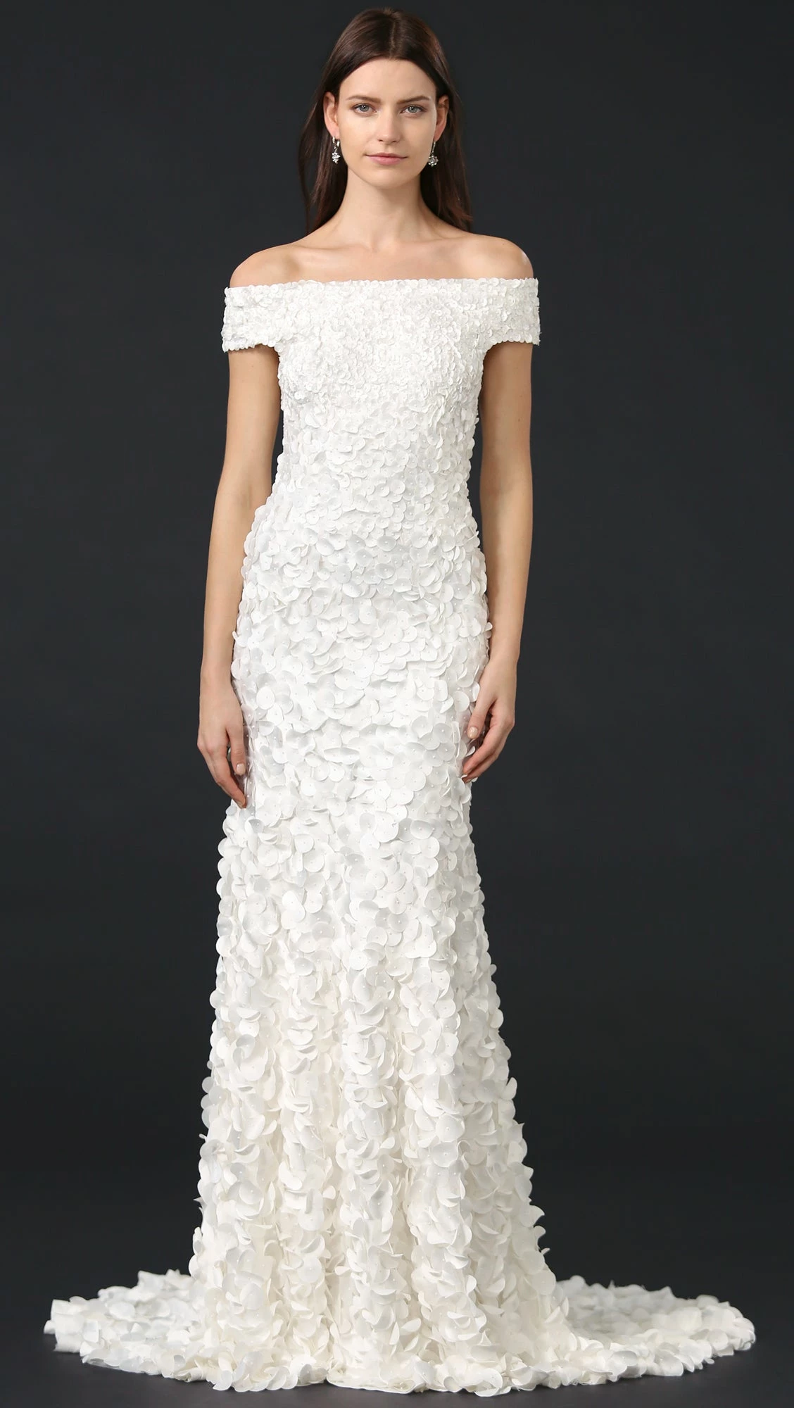 Theia Marina 890348 Wedding Gown - Image 4