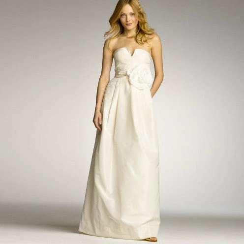 J. Crew Sascha Wedding Gown 7 J. Crew Sascha Wedding Gown - Image 5