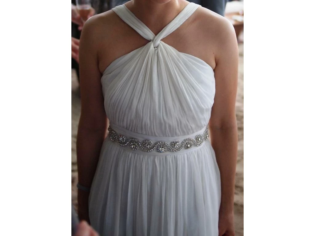 J. Crew Sinclair Wedding Gown - Image 8