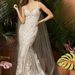 BHLDN Wtoo Viola Gown 33 BHLDN Wtoo Viola Gown -Adina's Brida store wtoo 11109 viola sheer back bridal dress 01.489