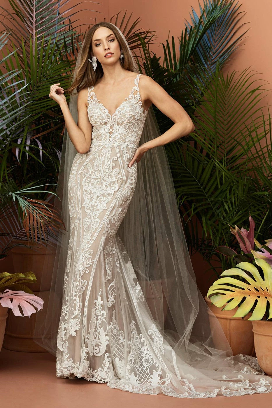 BHLDN Wtoo Viola Gown 7 BHLDN Wtoo Viola Gown - Image 5