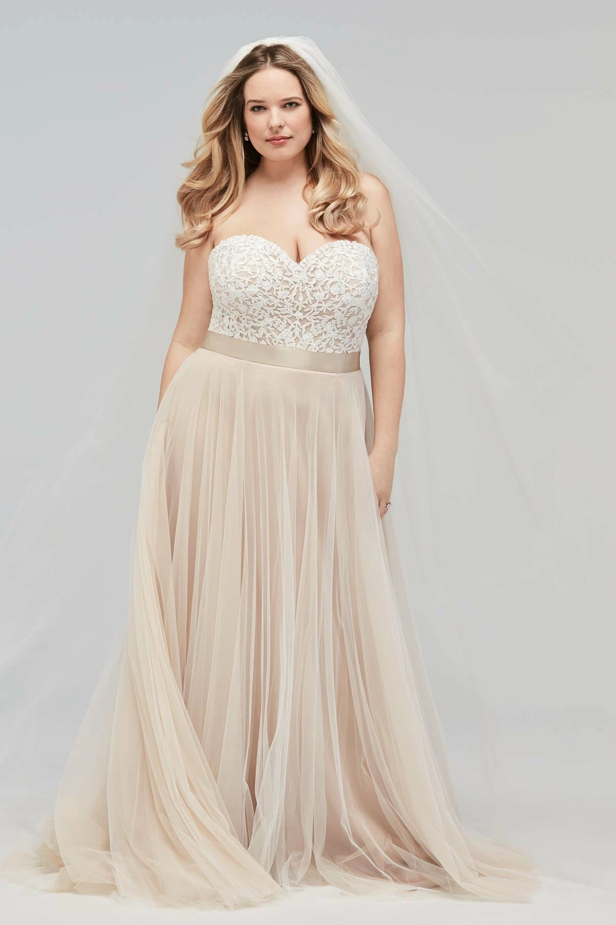 Wtoo - Catherine 16718 Sample Gown - Image 5