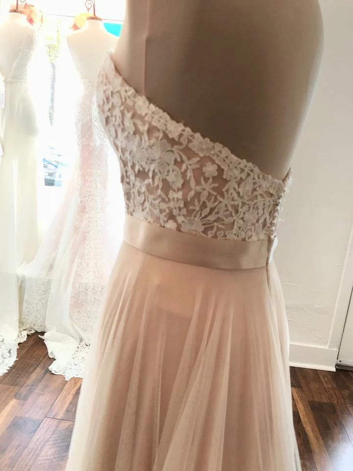 Wtoo - Catherine 16718 Sample Gown - Image 12