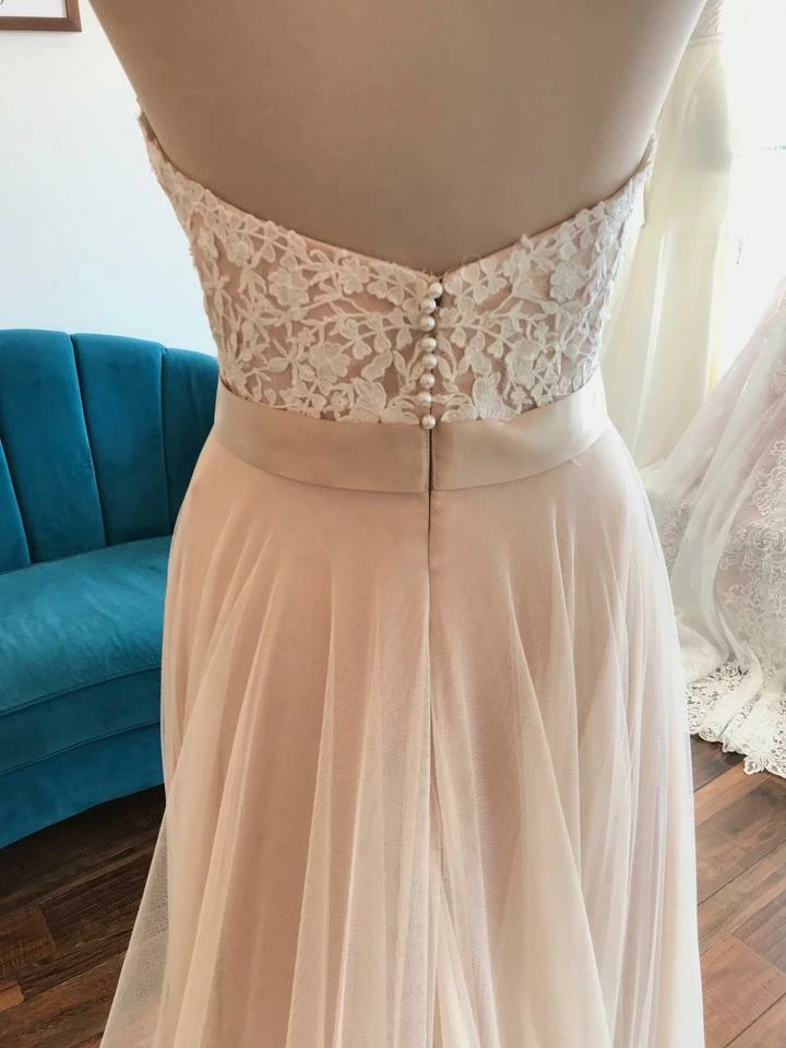 Wtoo - Catherine 16718 Sample Gown - Image 11