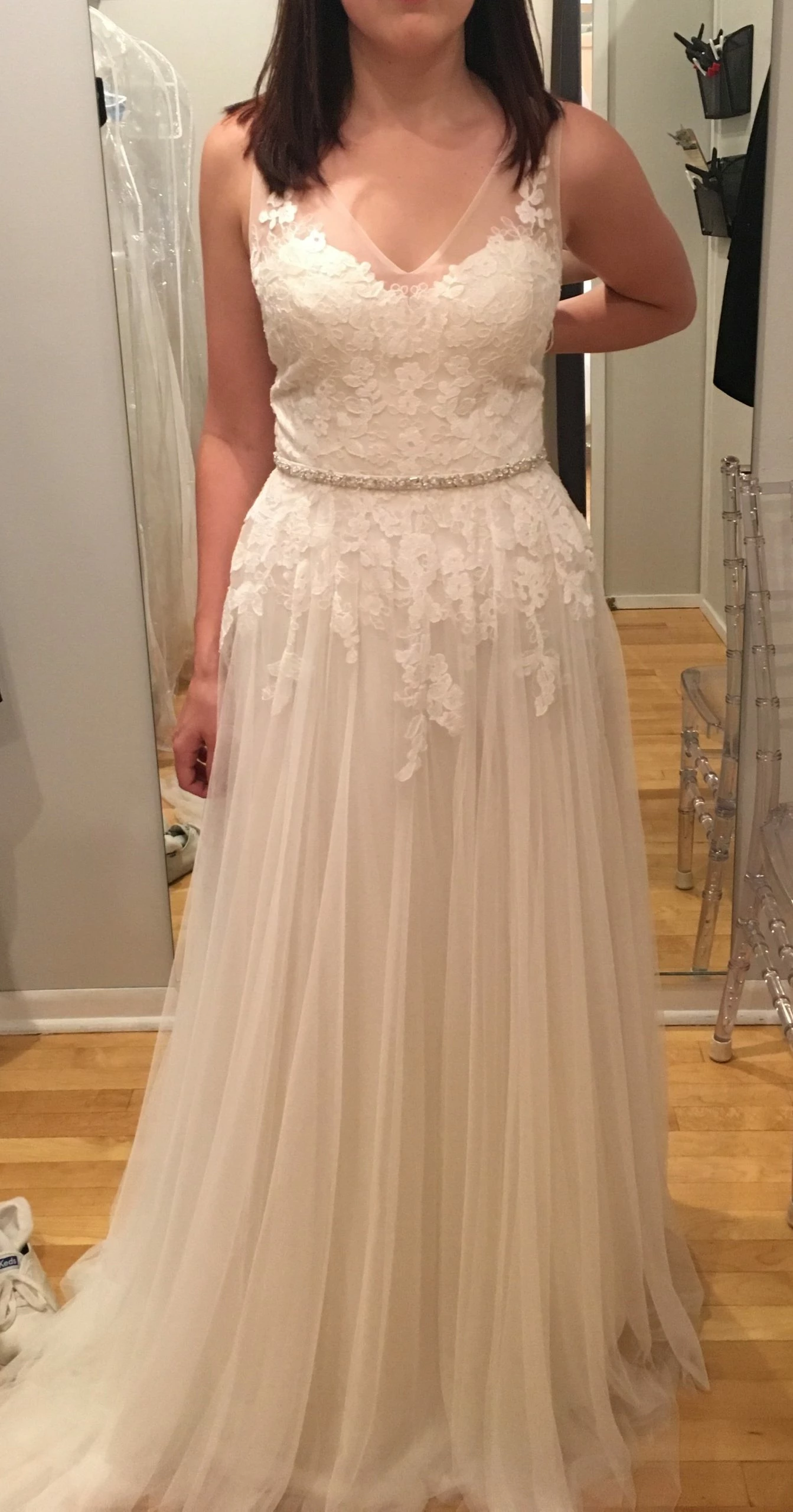 BHLDN Willowby Reagan Gown 18 BHLDN Willowby Reagan Gown - Image 16