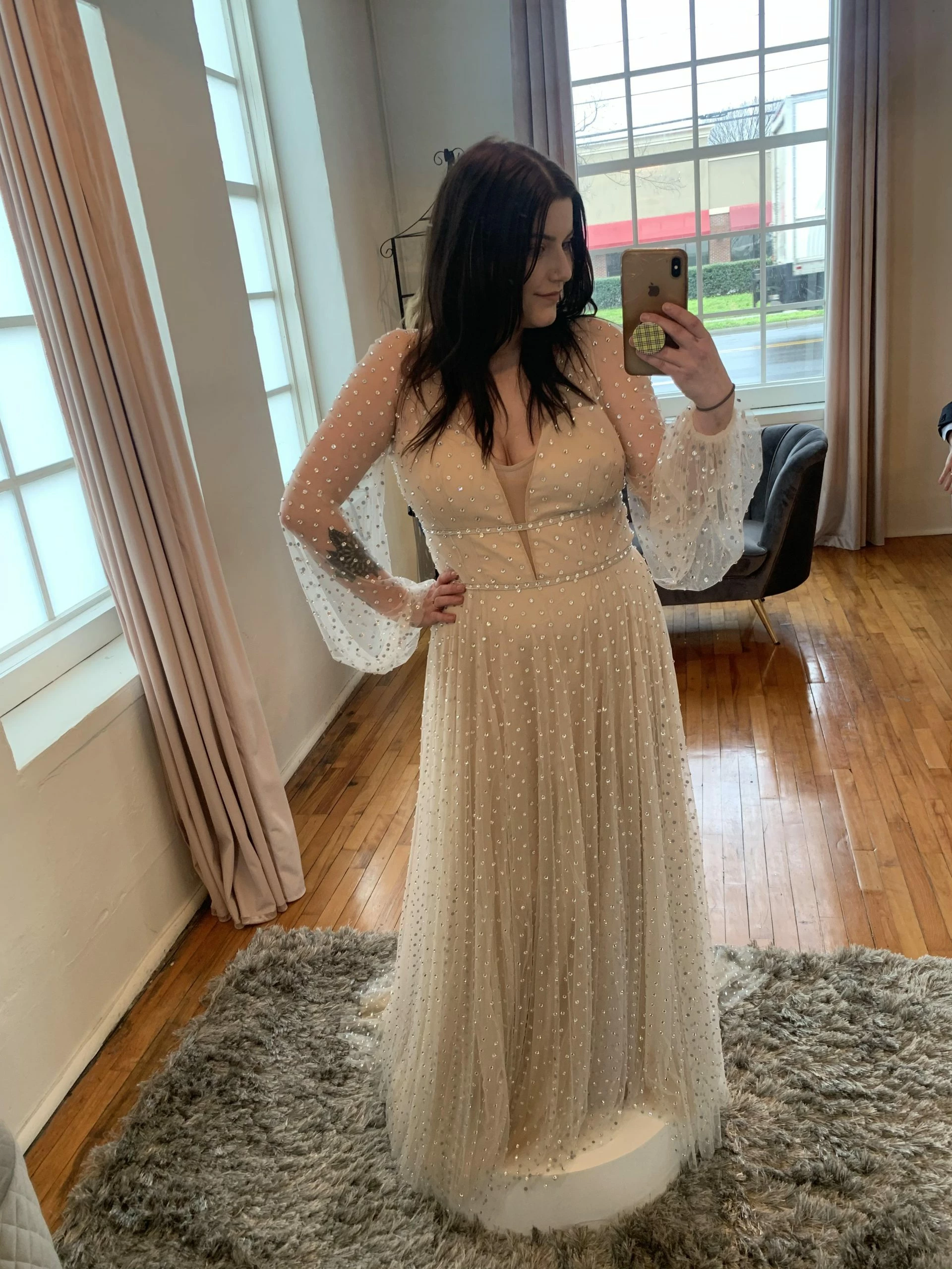 BHLDN Willowby Artemia Lunella Gown - Image 16